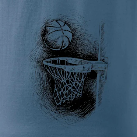 Basketball - kresba tužkou