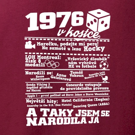 1976 v kostce