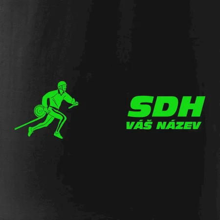 Hasičský sport SDH + váš název ZELENÁ