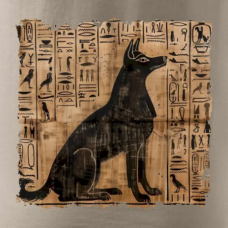Egyptské hieroglyfy pes