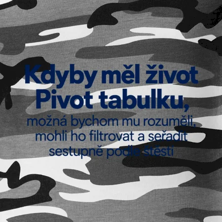 Kdyby měl život pivot tabulku