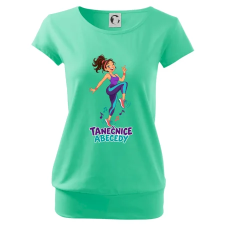 Běžecká tanečnice abecedy