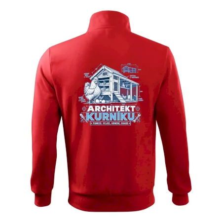 Architekt kurníku technický výkres