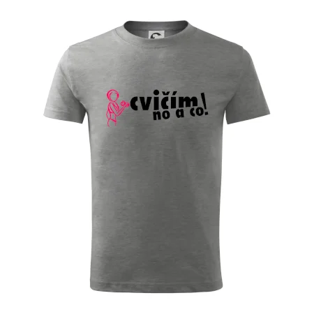 Cvičím no a co!