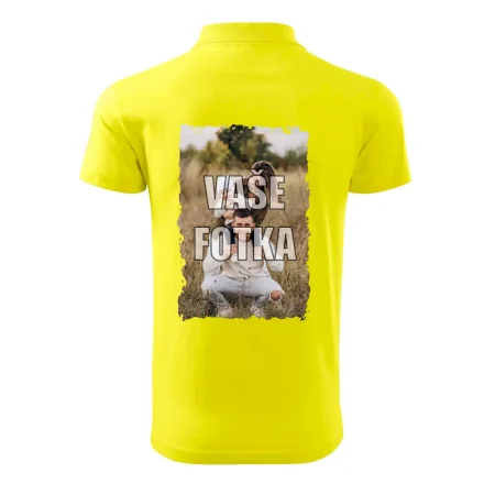 Triko s vlastní fotkou