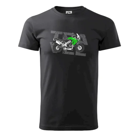 Cestovní enduro zelená