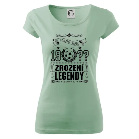 Zrození legendy - pro fotbalistu