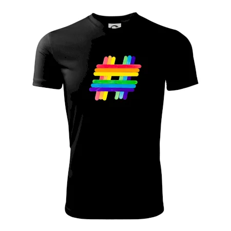 LGBT hashtag