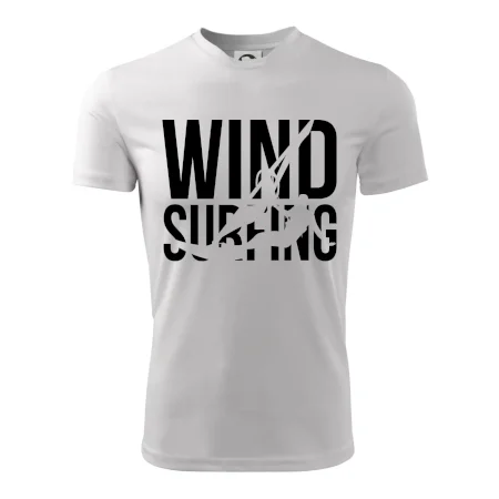 Windsurfing nápis