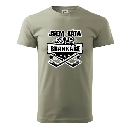 Hokejový erb - Táta brankáře