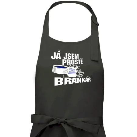 Ja jsem prostě brankář hokej