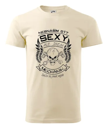 Nesnáším být sexy - mechanik