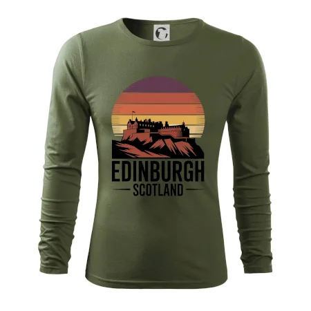 Scotland Edinburgh Castle