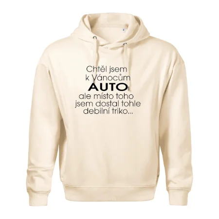 Chtěl jsem k Vánocům auto