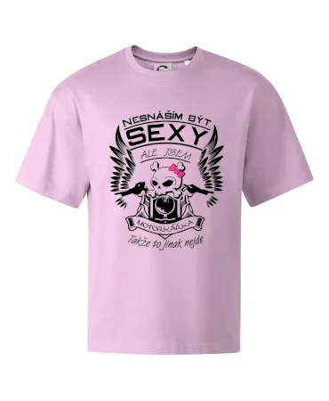 Nesnáším být sexy - motorkářka