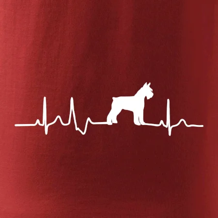 Ekg knírač tělo