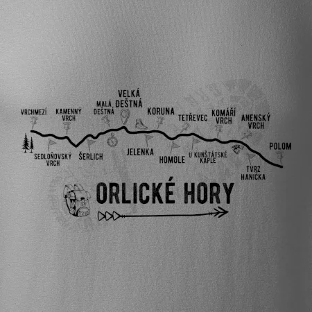 Profil Orlických hor