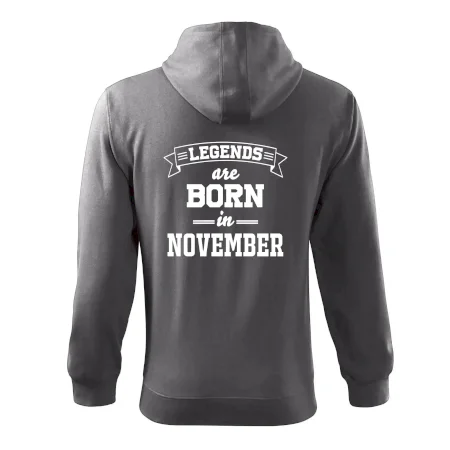 Legends are born in November