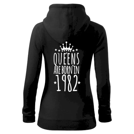 Queens are born in 1982