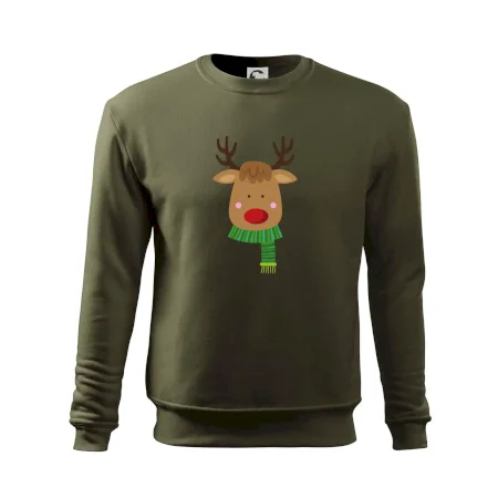 Jelen se šálou