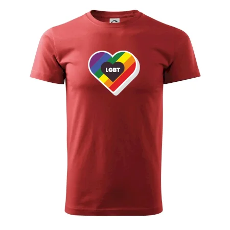 LGBT srdce duhové