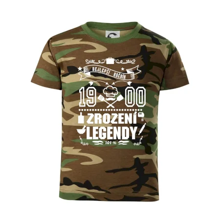 Zrození Legendy pro kuchaře