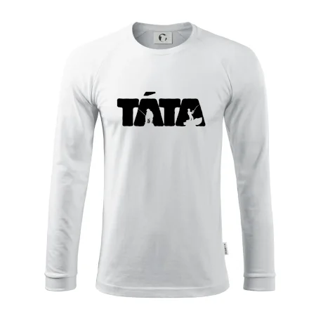 Táta nápis - rybář