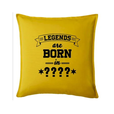 Legends are born in vlastní ročník