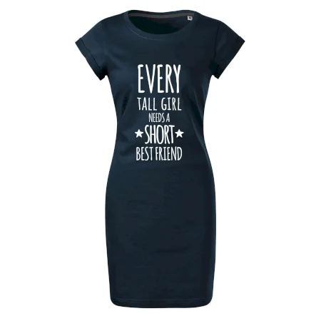Every tall girl needs a short best friend
