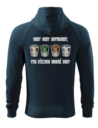 Hody hody doprovody, piju všechno kromě vody