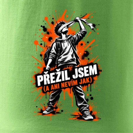 PŘEŽIL JSEM (A ANI NEVÍM JAK)