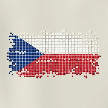Česká vlajka - tetris