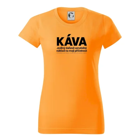 Káva daňově uznatelný náklad na příčetnost