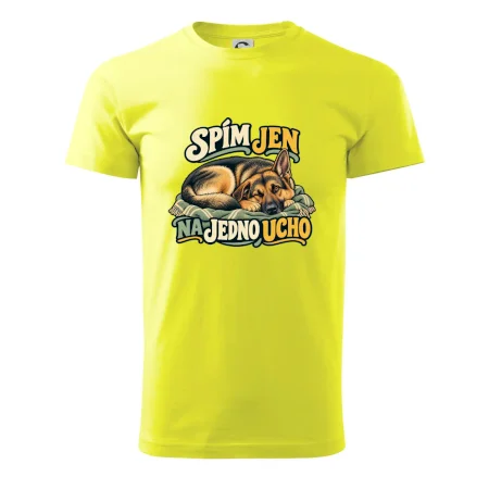 Spím jen na jedno ucho - vlčák