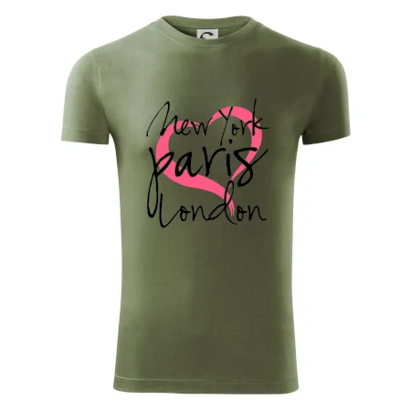 I love NYC Paris London