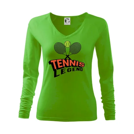 Tennis legend