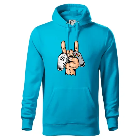 Gamer - gamepad paroháč