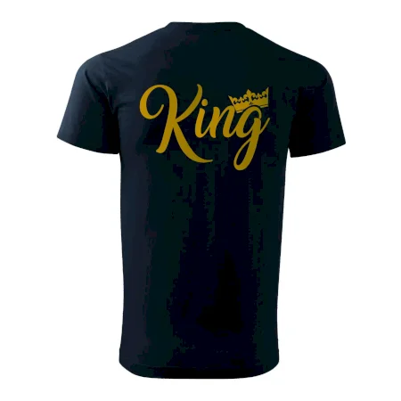 King Queen Rodinná zlatá