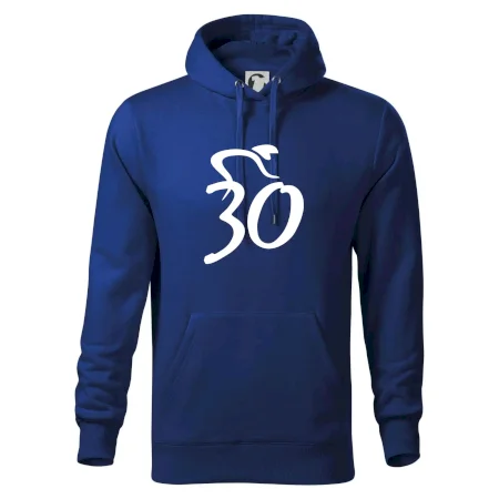 Cyklista slaví třicítku (30)