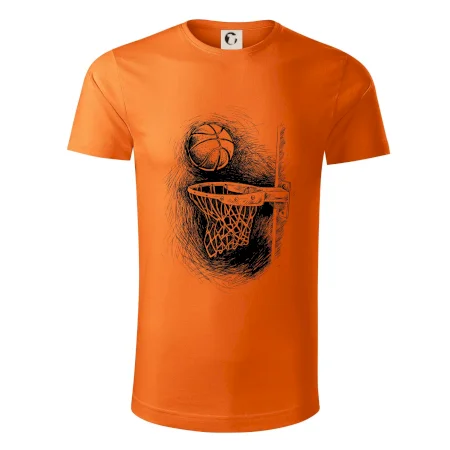 Basketball - kresba tužkou