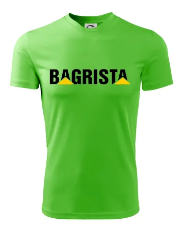 Bagrista nápis