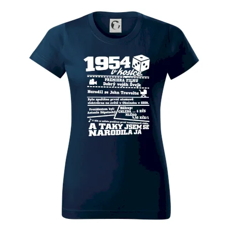 1954 v kostce
