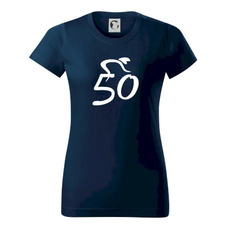 Cyklista slaví padesátku (50)