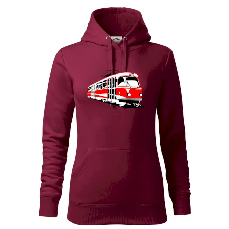 Tramvaj T3R barevná