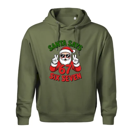 Santa says 67