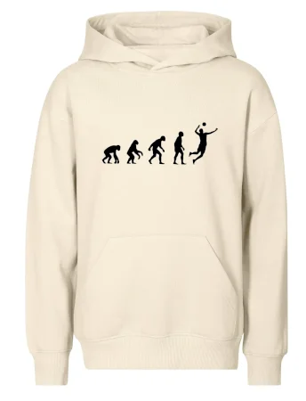 Evoluce volejbal smeč
