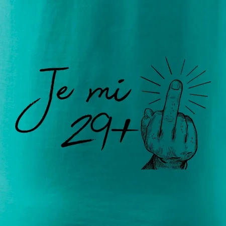 Je mi 30 - Prostředníček