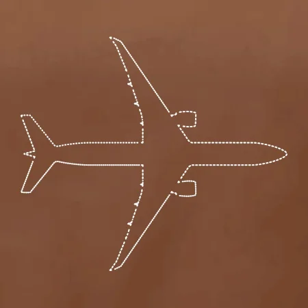 Obrys Boeing 737-800