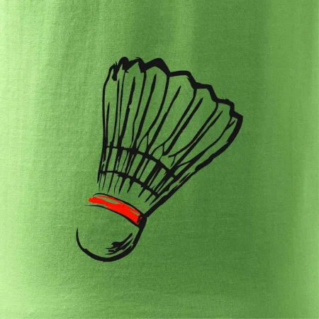 Badminton košík