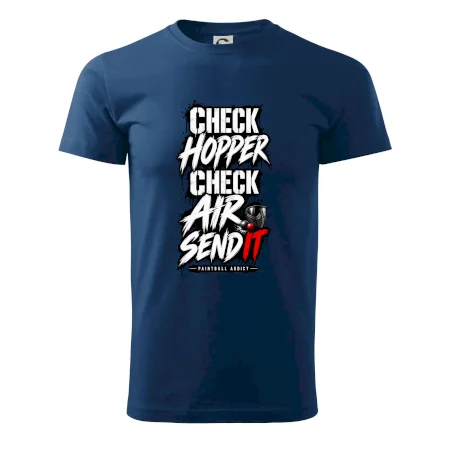 Kontrola zásobníku check hopper air paintball